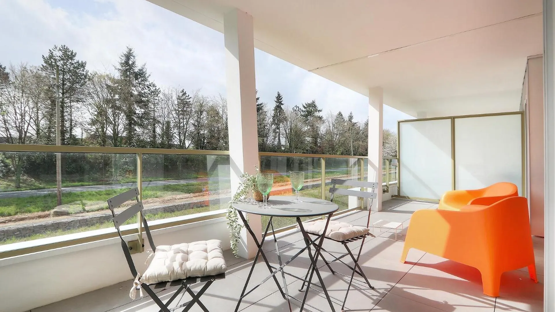 Le Silva - Tout Confort Avec Terrasse Et Parking, Metro Via Silva Cesson-Sévigné Apartmán